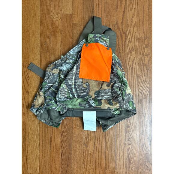 Redhead Camo Camouflage Green Turkey Hunting Vest- EUC - Picture 2 of 6